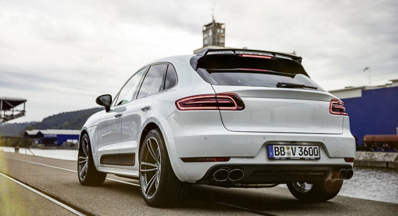 2018 Porsche Macan