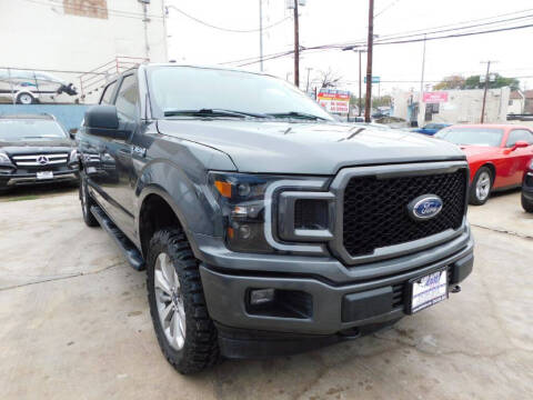 2018 Ford F-150 for sale at AMD AUTO in San Antonio TX