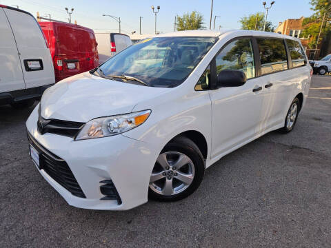 2020 Toyota Sienna L 7-Passenger
