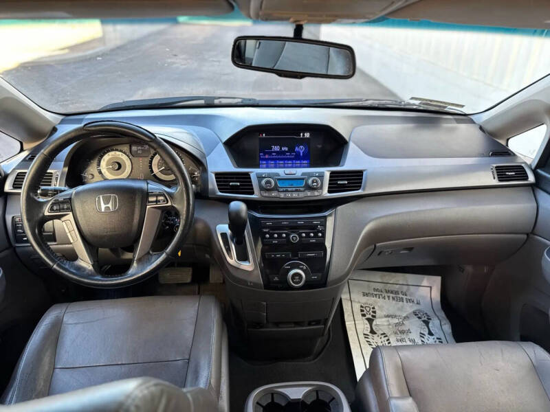 2013 Honda Odyssey