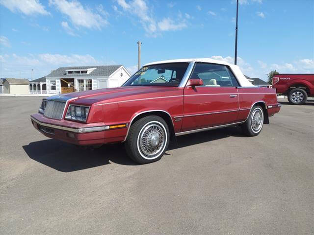 1985 Chrysler Le Baron for sale at Kern Auto Sales & Service LLC in Chelsea MI