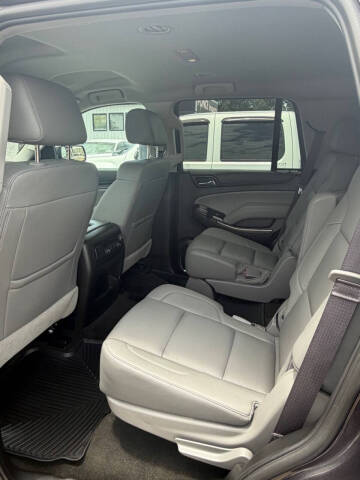 2017 Chevrolet Tahoe LT