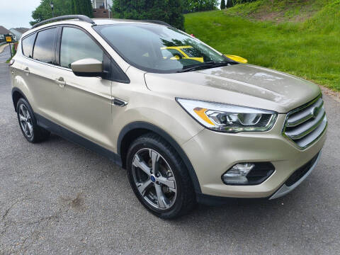 2018 Ford Escape for sale at McAdenville Motors in Gastonia NC