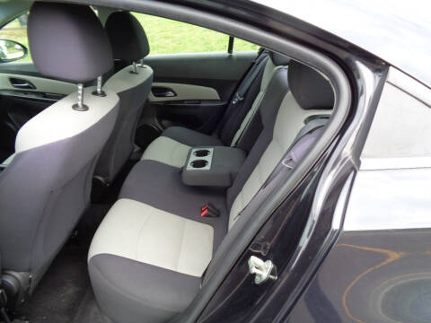 2012 Chevrolet Cruze LS