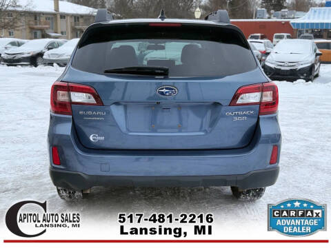 2016 Subaru Outback 3.6R Limited