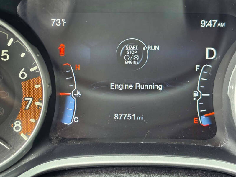 2017 Jeep Compass Limited