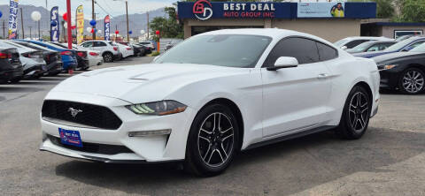 2021 Ford Mustang