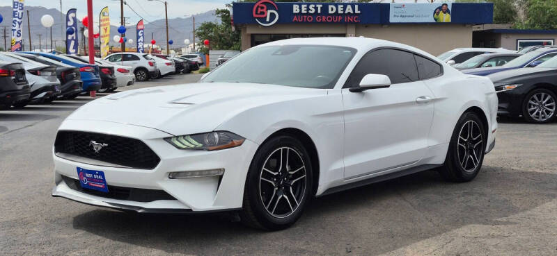 2021 Ford Mustang