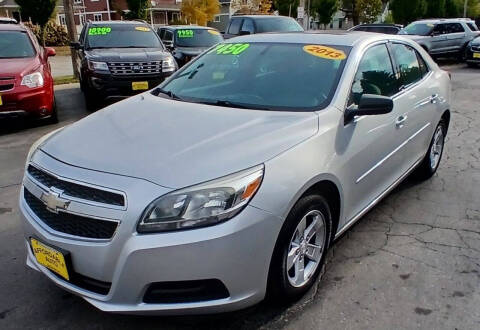 2013 Chevrolet Malibu for sale at AFFORDABLE AUTO, LLC in Green Bay WI