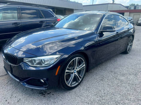 2017 BMW 4 Series for sale at Best Choice Motors LLC in Tulsa OK
