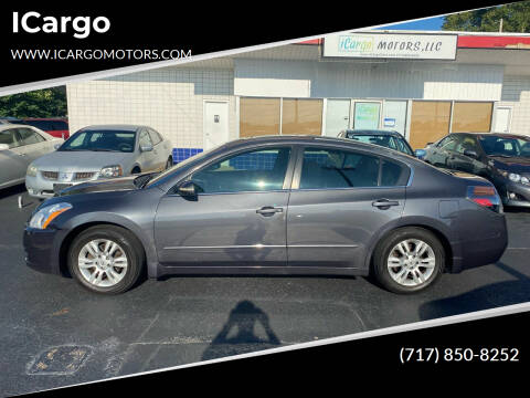 2011 Nissan Altima for sale at iCargo in York PA