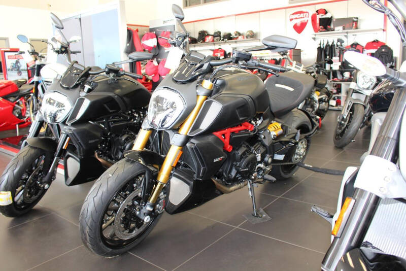 2022 Ducati Diavel 1260 S for sale at Peninsula Motor Vehicle Group in Oakville NY