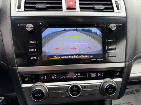 2017 Subaru Outback 2.5i Premium