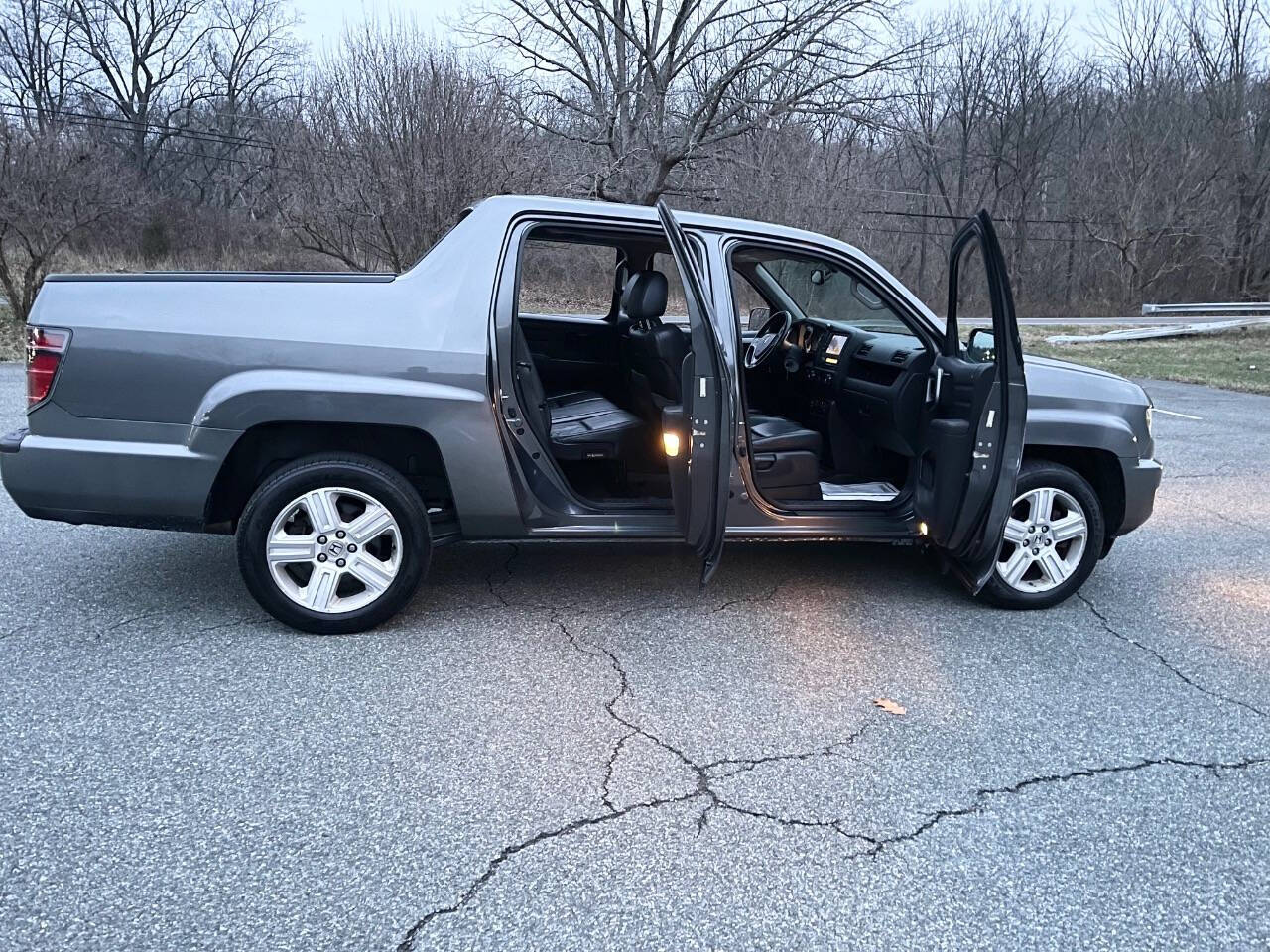 2013 Honda Ridgeline for sale at Osroc Autoline in Boyds, MD