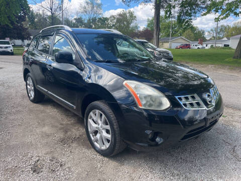 2012 Nissan Rogue S