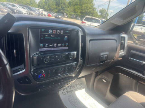 2017 Chevrolet Silverado 1500
