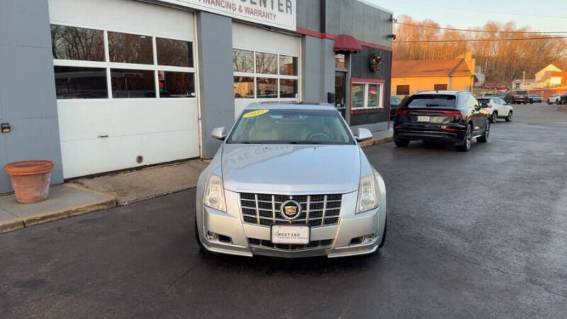 2012 Cadillac CTS 3.6L Premium