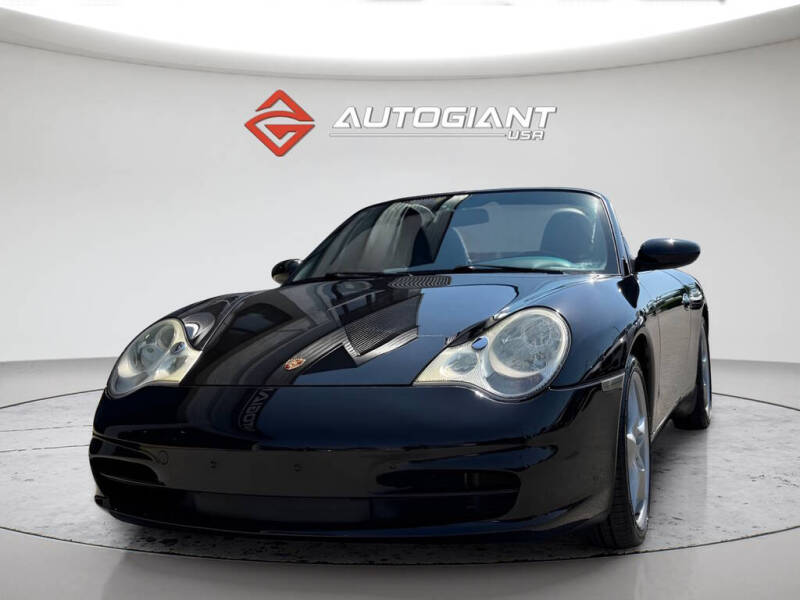 2002 Porsche 911 Carrera