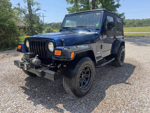 2005 Jeep Wrangler SE