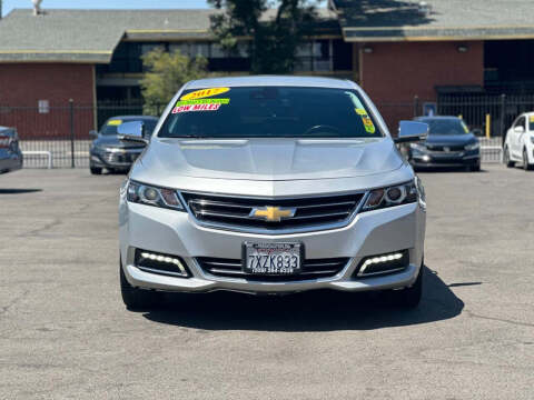 2017 Chevrolet Impala for sale at Used Cars Fresno in Clovis CA