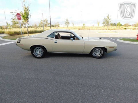 1970 Plymouth Cuda