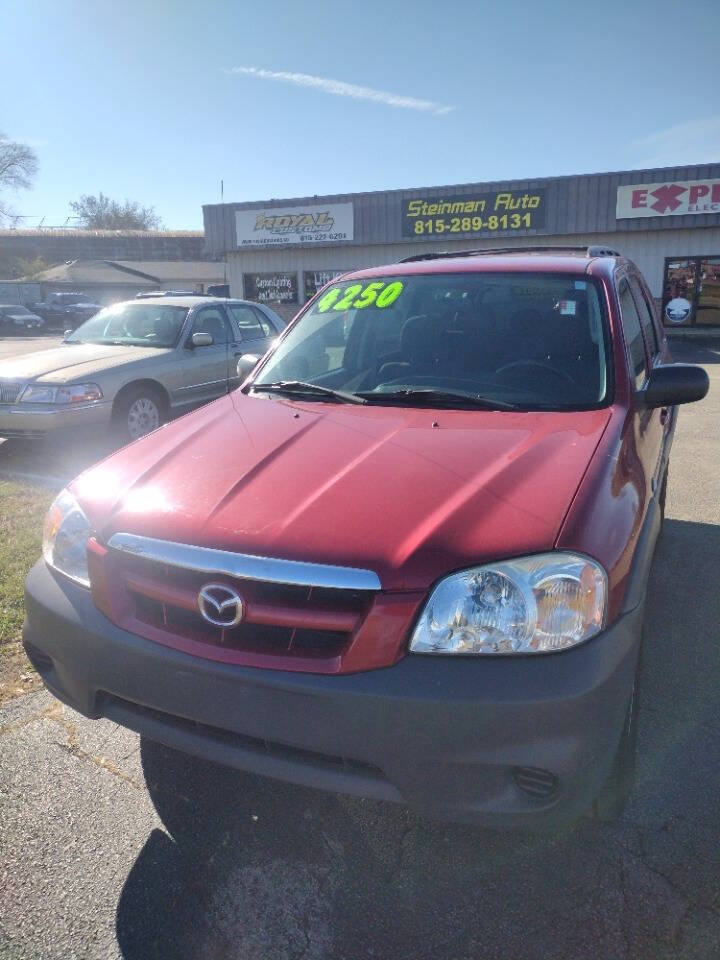 2005 Mazda Tribute for sale at Steinman Auto in MACHESNEY PARK, IL