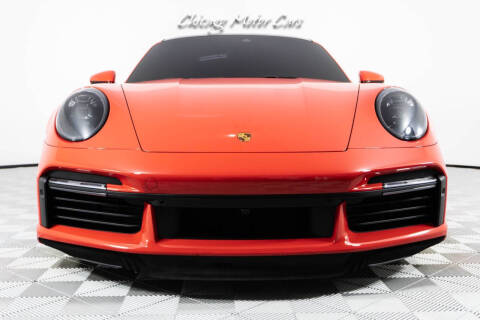 2022 Porsche 911 Turbo S