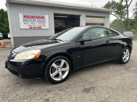 2007 Pontiac G6 for sale at HOLLINGSHEAD MOTOR SALES in Cambridge OH