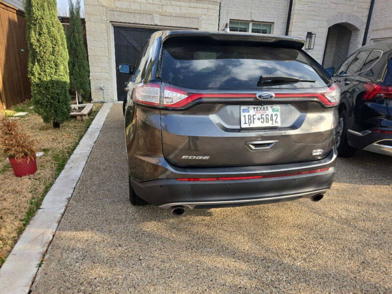 2018 Ford Edge SEL