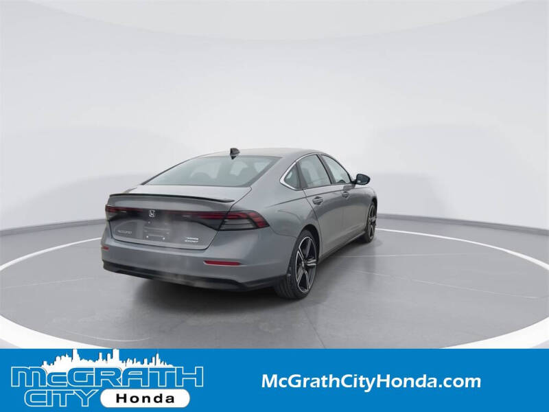 2025 Honda Accord Hybrid Sport