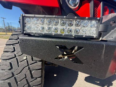 2013 Jeep Wrangler Unlimited