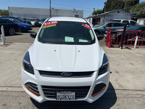 2013 Ford Escape for sale at LR AUTO INC in Santa Ana CA