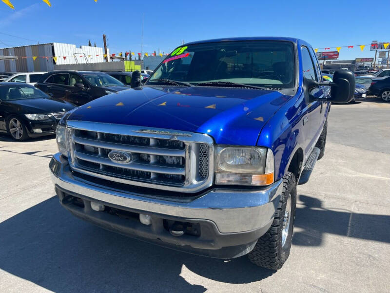 2003 Ford F-250 Super Duty for sale at Kid Motors Inc in El Paso TX