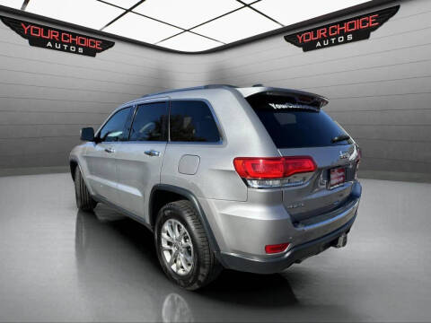 2014 Jeep Grand Cherokee Limited