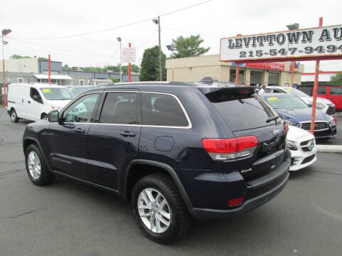 2017 Jeep Grand Cherokee Laredo E