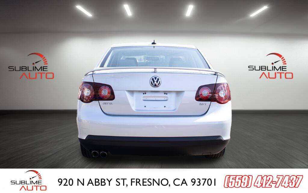 2009 Volkswagen Jetta for sale at SUBLIME AUTO in Fresno, CA