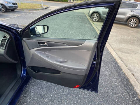 2012 Hyundai Sonata GLS