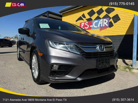 2019 Honda Odyssey for sale at Escar Auto - 9809 Montana Ave Lot in El Paso TX