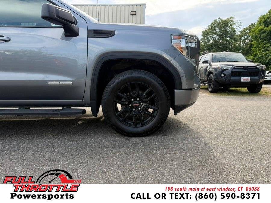 Dk. Blue 2020 GMC Sierra 1500 Elevation 4x4 Elevation 4dr Double Cab 6.6 ft. SB 25