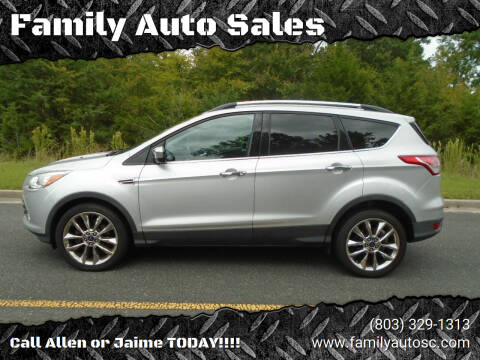 2016 Ford Escape for sale at Family Auto Sales in Rock Hill SC