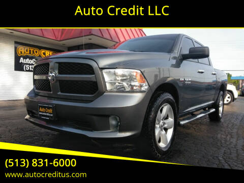 2013 RAM 1500 for sale at Auto Credit LLC in Milford OH