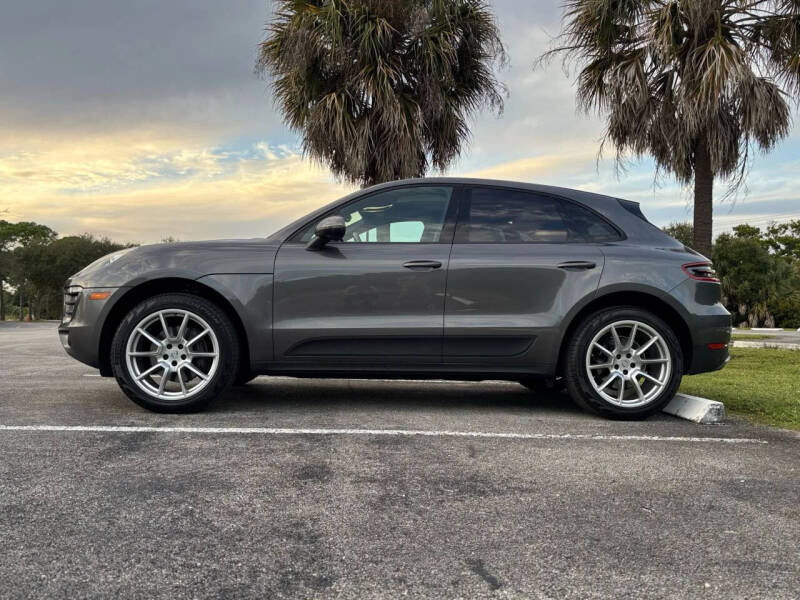 2018 Porsche Macan