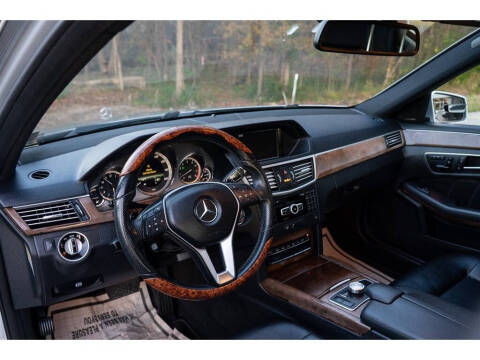 2013 Mercedes-Benz E-Class