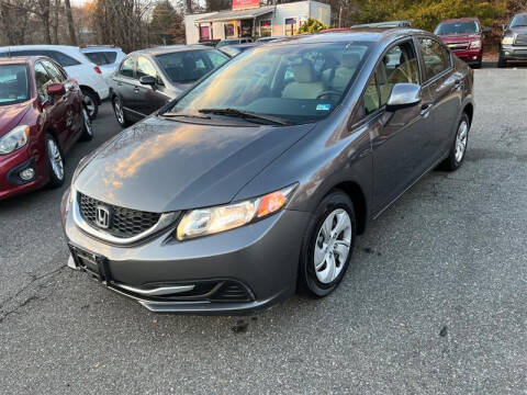 2013 Honda Civic for sale at Real Deal Auto in King George VA