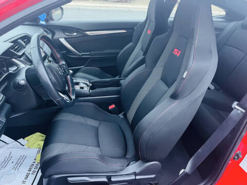 2019 Honda Civic Si
