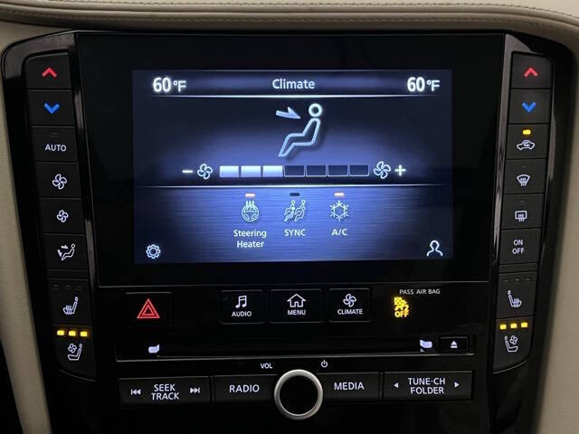 2022 Infiniti QX50 Sensory