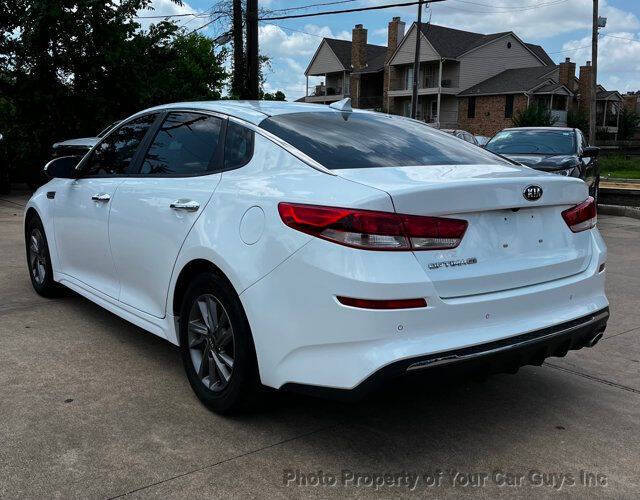 2020 Kia Optima