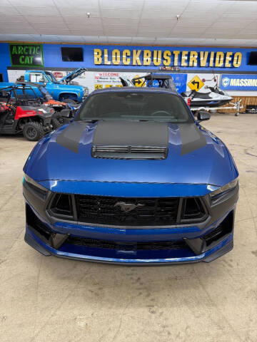 2024 Ford Mustang for sale at Dale's Auto Mall in Jamestown ND