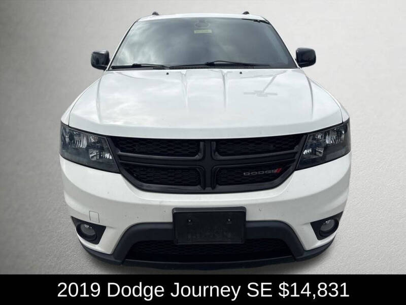 2019 Dodge Journey SE
