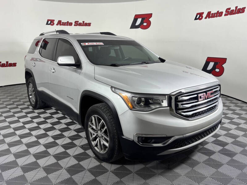 2019 GMC Acadia SLE-2